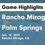 Palm Springs picks up tenth straight win at home