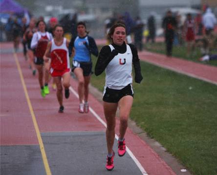 Dani Aragon can run fast in all types of weather. The Montana native has starred in New Mexico and will do the same in Indiana eventually.