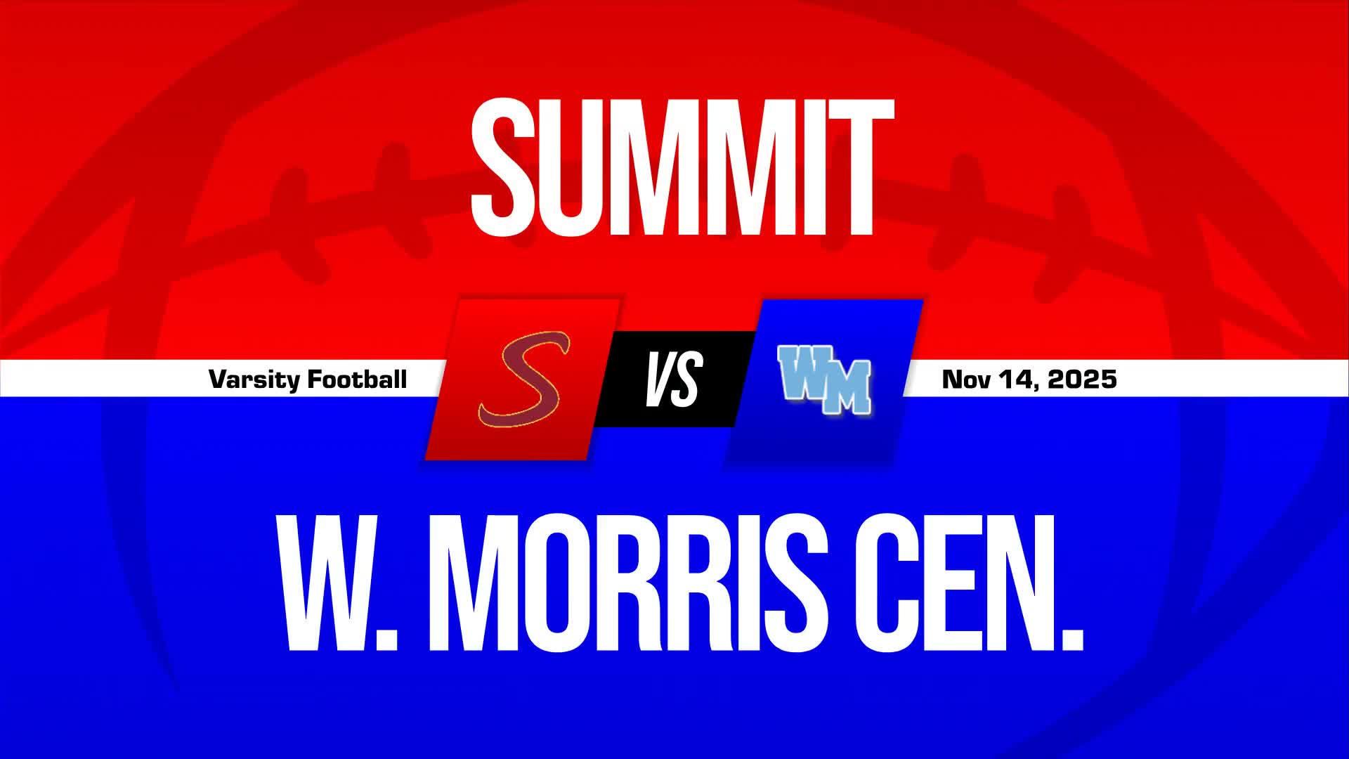 Football Game Preview: West Morris Central Wolfpack vs. NV - Old Tappan Golden Knights
