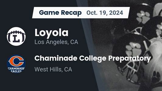 Football Recap: Chaminade Takes a Loss