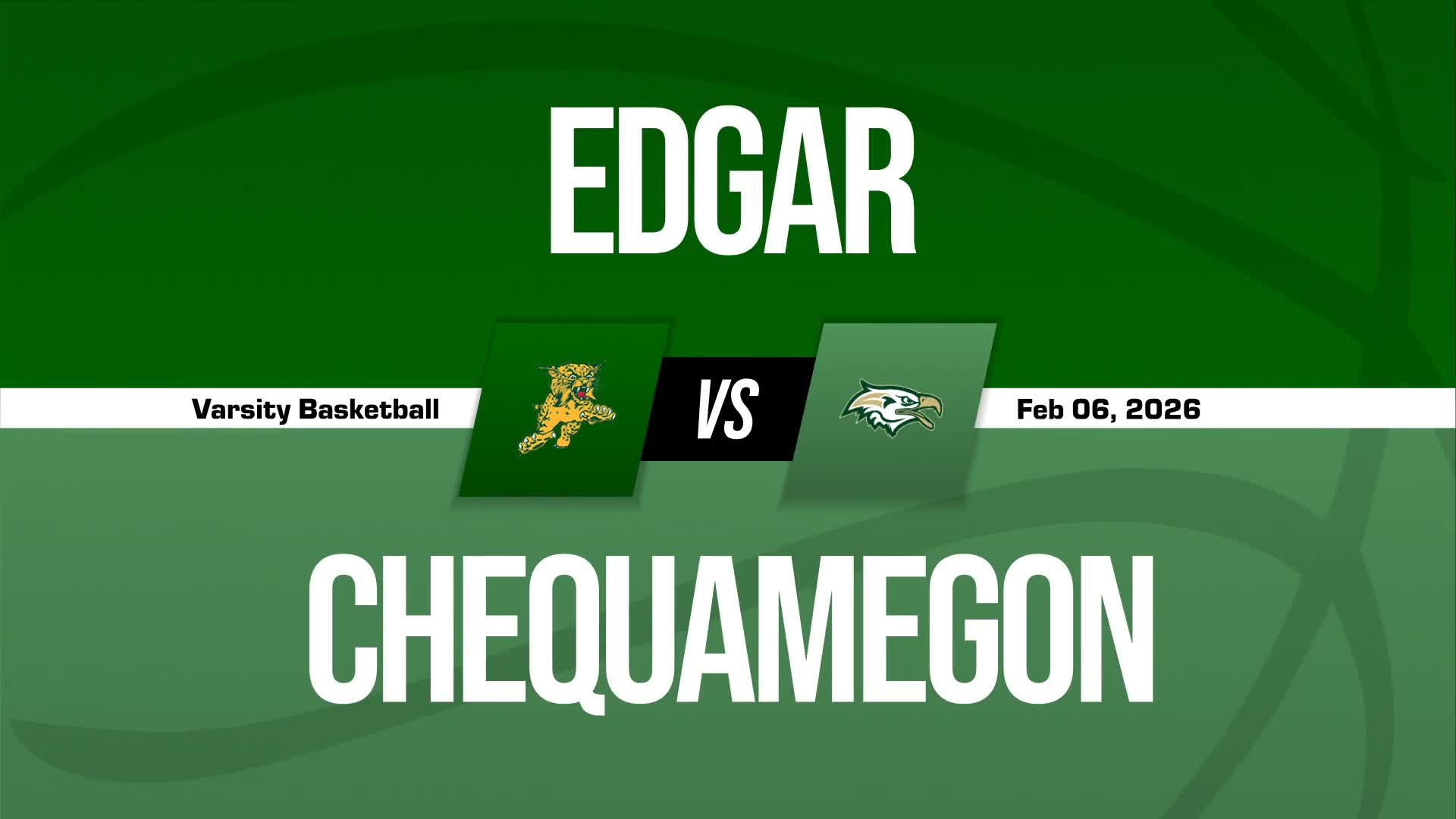 Basketball Recap: Edgar Skates Past Chequamegon with Ease