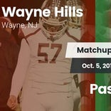 Football Game Recap: Wayne Hills vs. Passaic Valley