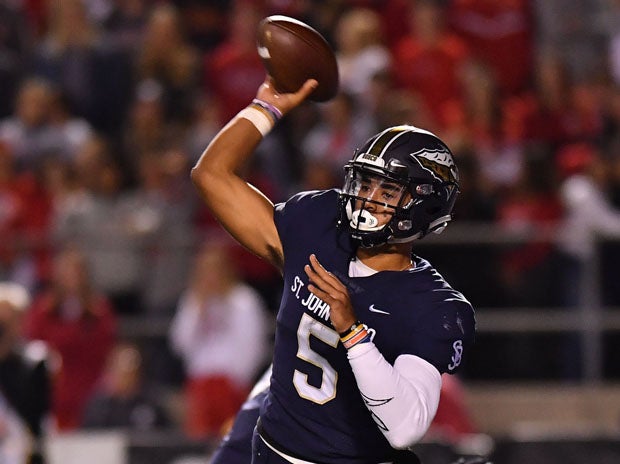 No. 3 St. John Bosco scores 28 straight to upend No. 21 DeMatha