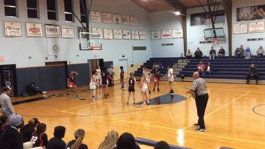 Basketball Recap: Dynamic Duo of  Catie Power and  Olivia Bolduc Lead St. John's Catholic Prep to Victory