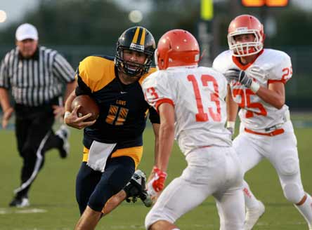 Parker Ash of Prestonwood Christian amassed 510 yards and seven touchdowns.