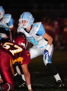 Jake Maulhardt set a California staterecord with 26 catches.