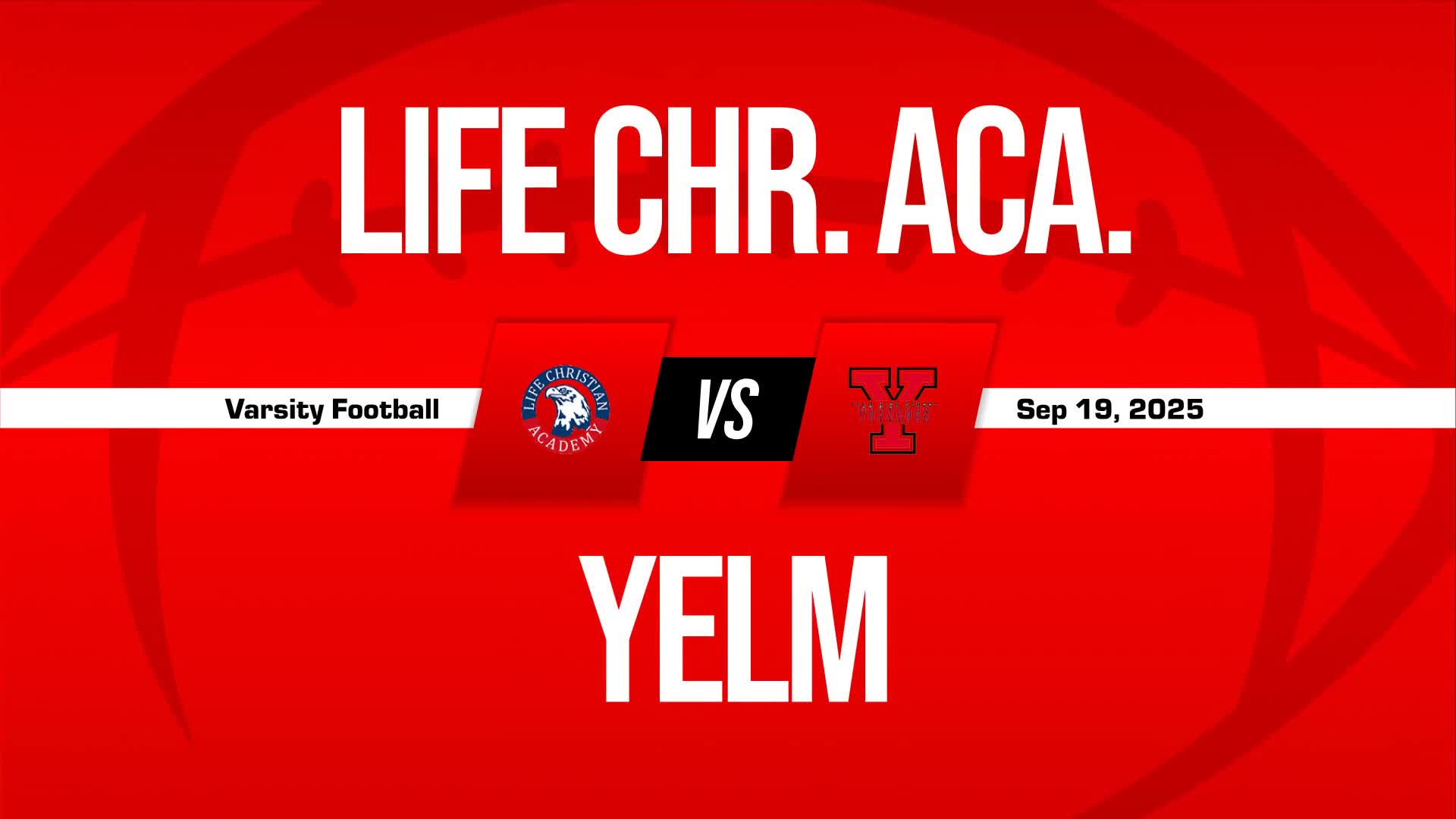 Football Game Preview: Life Christian Academy Eagles vs. Cascade Christian Cougars + How To Watch