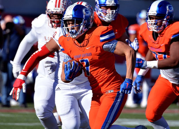 Gorman running back Biaggio Ali Walsh scored two touchdowns in the victory.