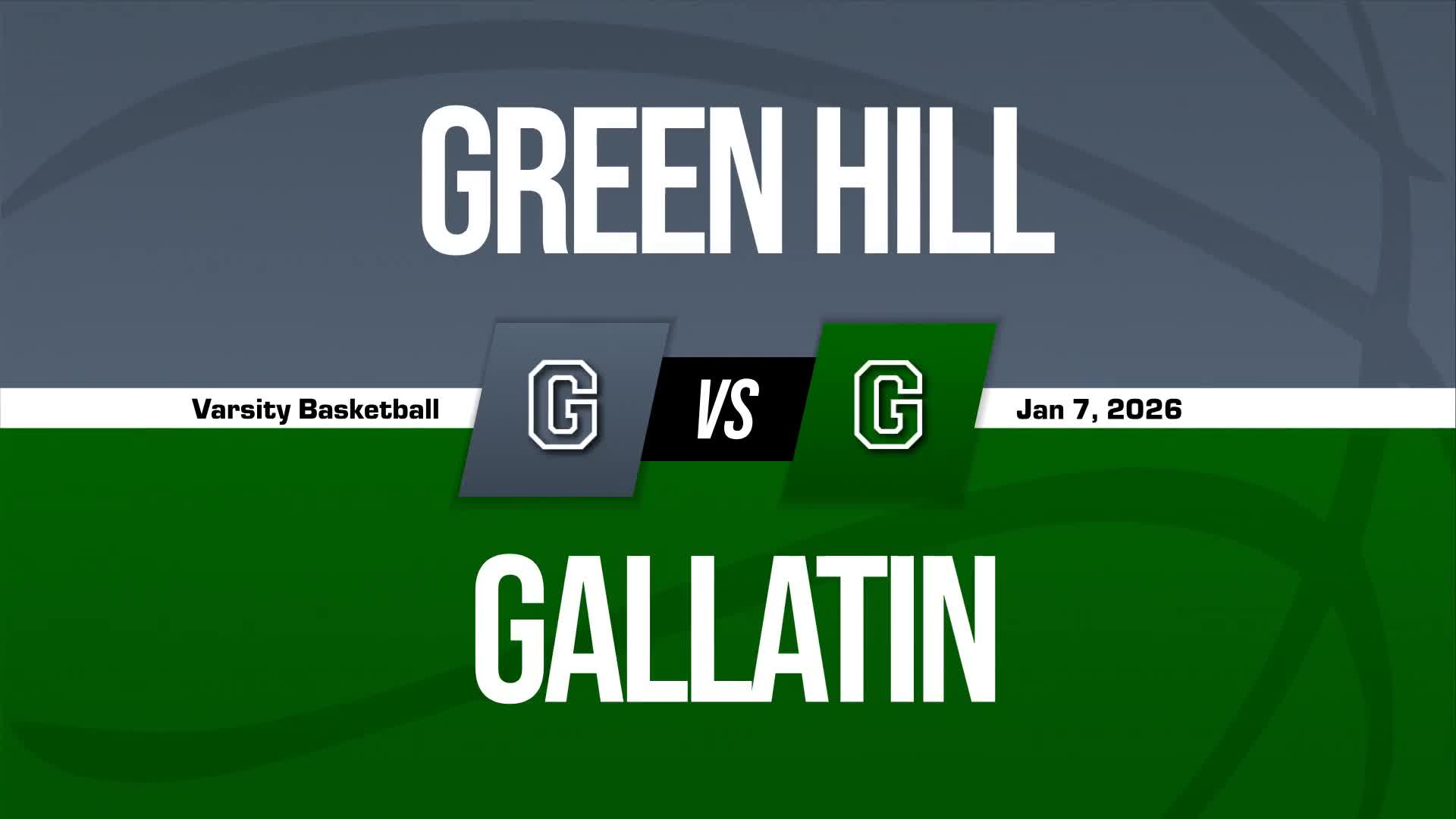 Basketball Recap: Green Hill's Luck Takes a Turn for the Worse  on Friday