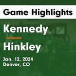 Basketball Game Recap: Hinkley Thunderbirds vs. Denver West Cowboys
