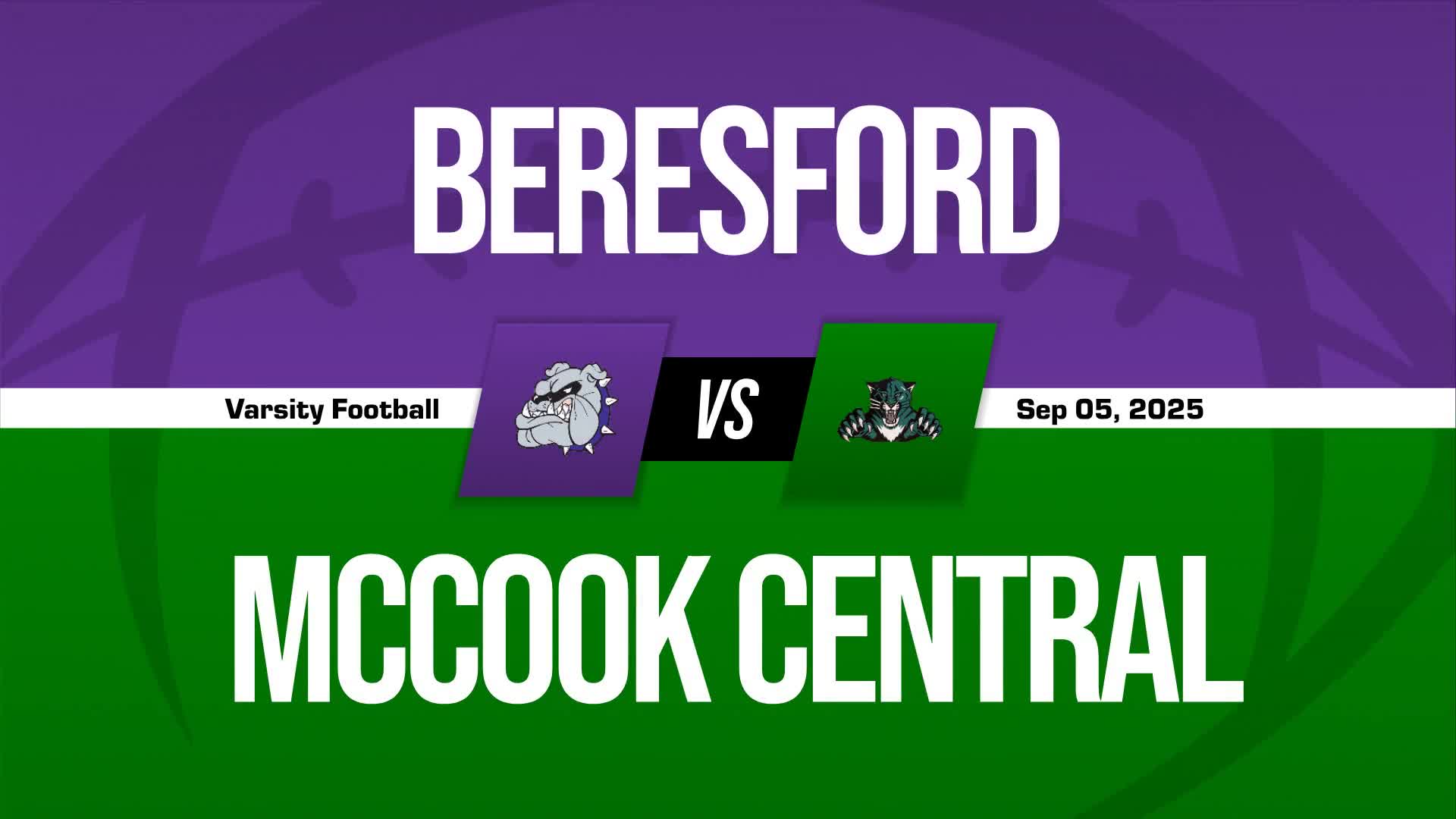 Football Recap: McCook Central/Montrose Takes a Loss