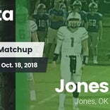 Football Game Recap: Jones vs. Henryetta