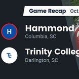 Football Game Recap: Trinity Collegiate Titans vs. Hammond Skyhawks