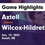 Axtell piles up the points against Franklin