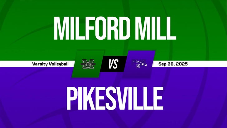 Volleyball Recap: Pikesville's Undefeated Season over After 15 G
