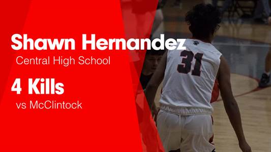 Volleyball Recap: Central Comes Up Short