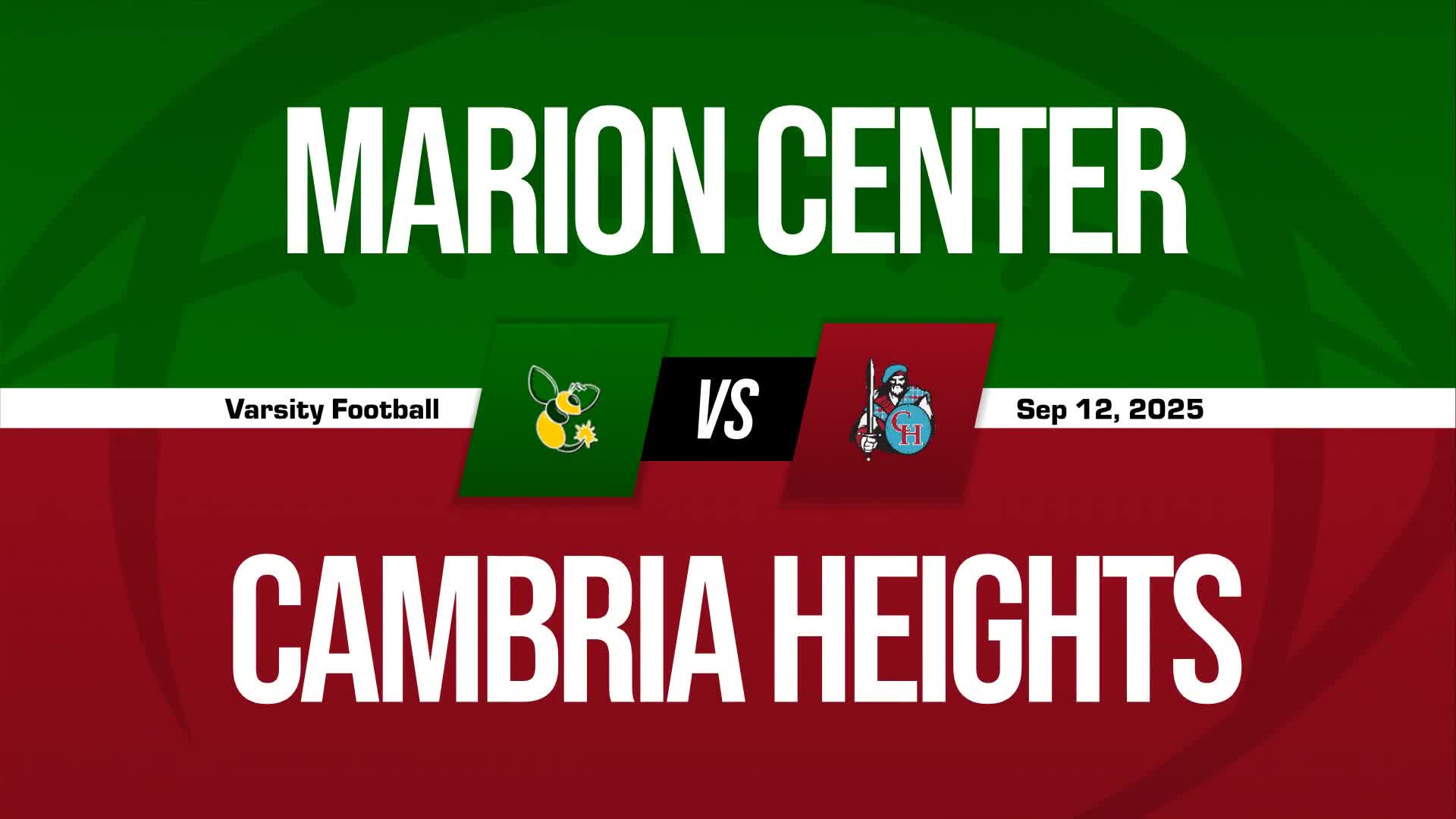 Football Game Preview: Cambria Heights Highlanders vs. Conemaugh Township Indians + How To Watch