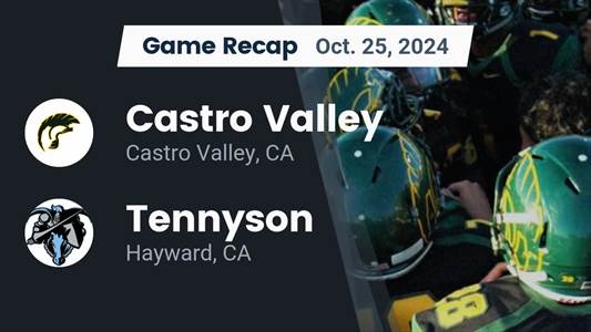 Football Recap: Castro Valley's Losing Streak Snapped at Four Ga