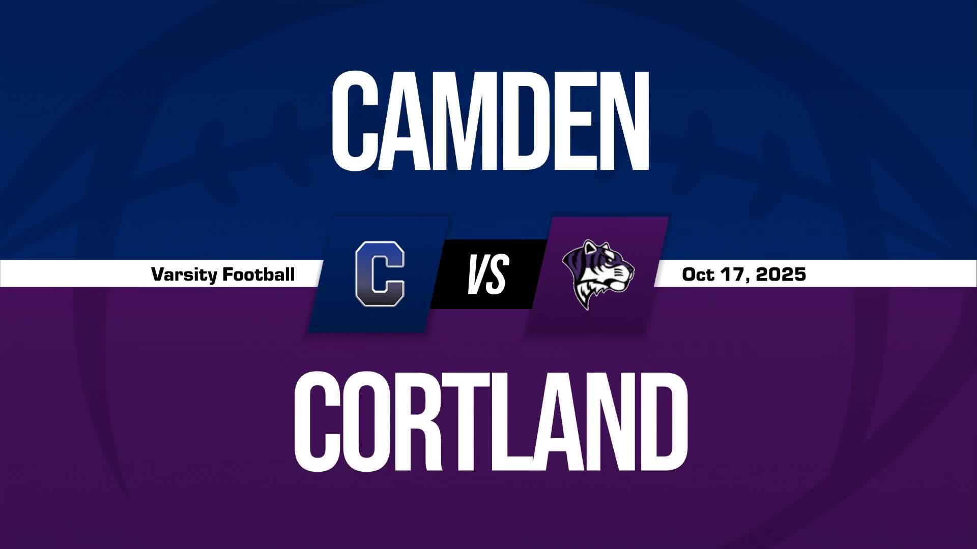Football Recap: Cortland Comes Up Short + How To Watch