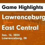 Lawrenceburg snaps four-game streak of wins on the road
