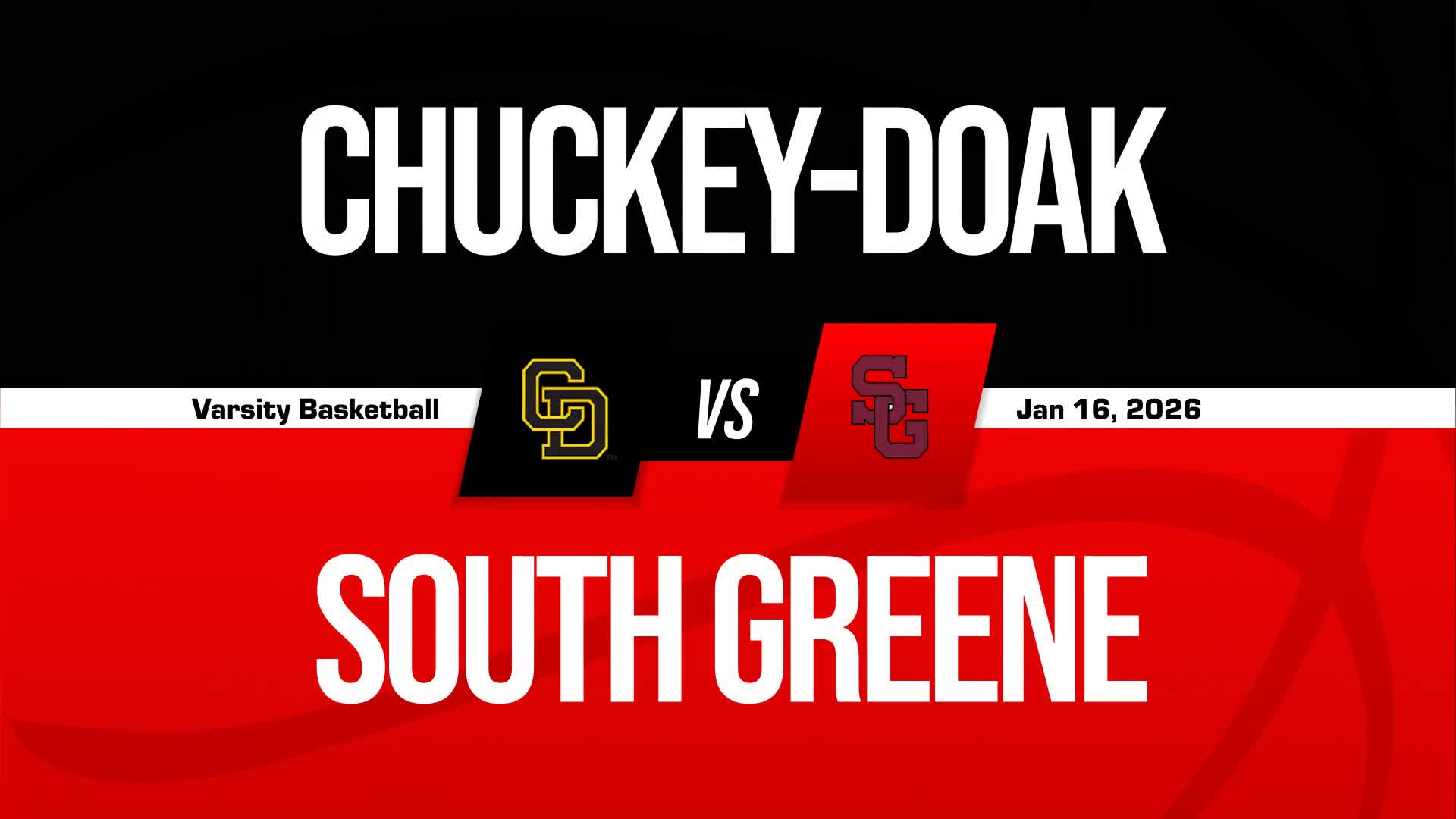 Basketball Recap: Chuckey-Doak's Loss Ends Four-Game Winning Str
