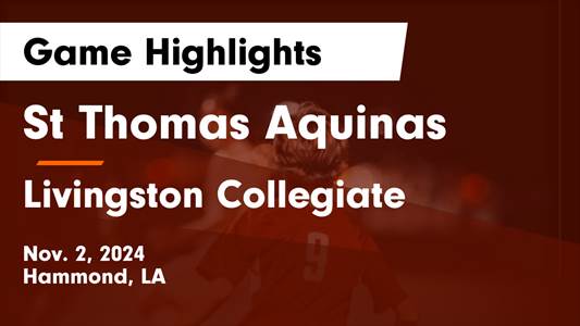 Soccer Game Preview: St. Thomas Aquinas vs. St. Michael