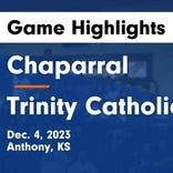 Chaparral vs. Trinity