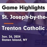 Basketball Game Preview: St. Joseph-by-the-Sea Vikings vs. Holy Cross Knights