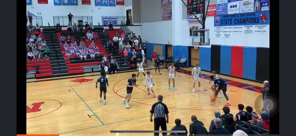 Basketball Recap: Caleb Queen's Big Game Can't Quite Lead West Rowan over Salisbury