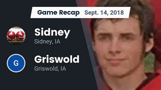 Football Game Recap: Clarinda Academy vs. Griswold