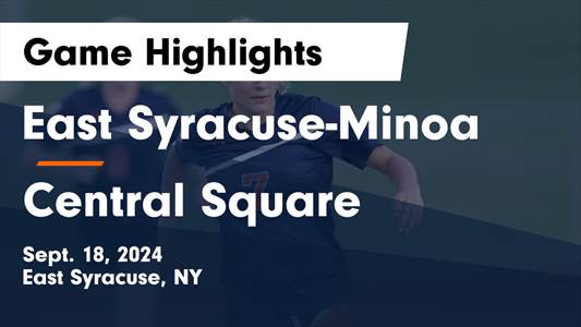 Soccer Recap: Central Square Comes Up Short