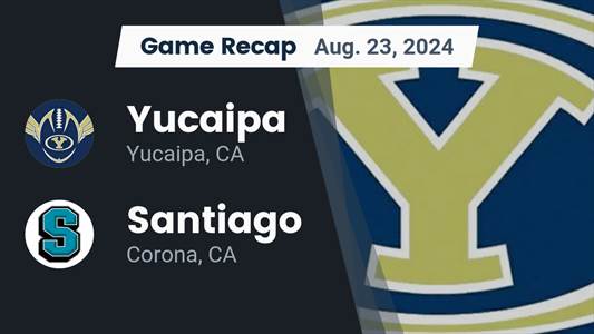 Football Game Preview: Yucaipa on Home-Turf