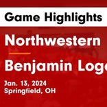 Basketball Game Recap: Northwestern Warriors vs. Benjamin Logan Raiders