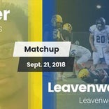 Football Game Recap: Turner vs. Leavenworth