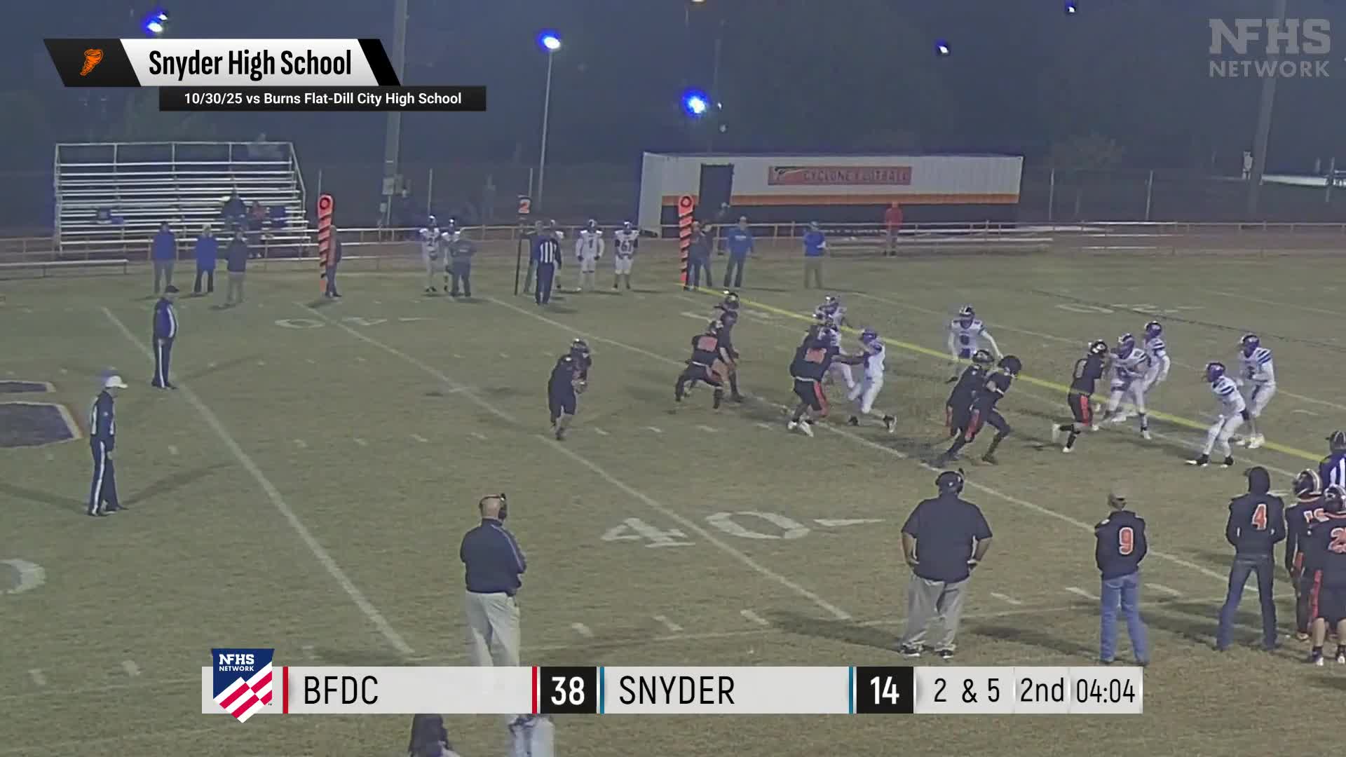 Football Recap: Central Wins Going Away Against Snyder + How To Watch