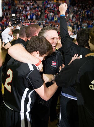Henderson said winning the second title was much
tougher than the first.