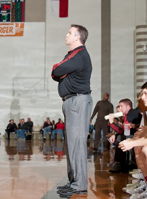 Henderson is closing in on 700 wins in his 25-year
coaching career.