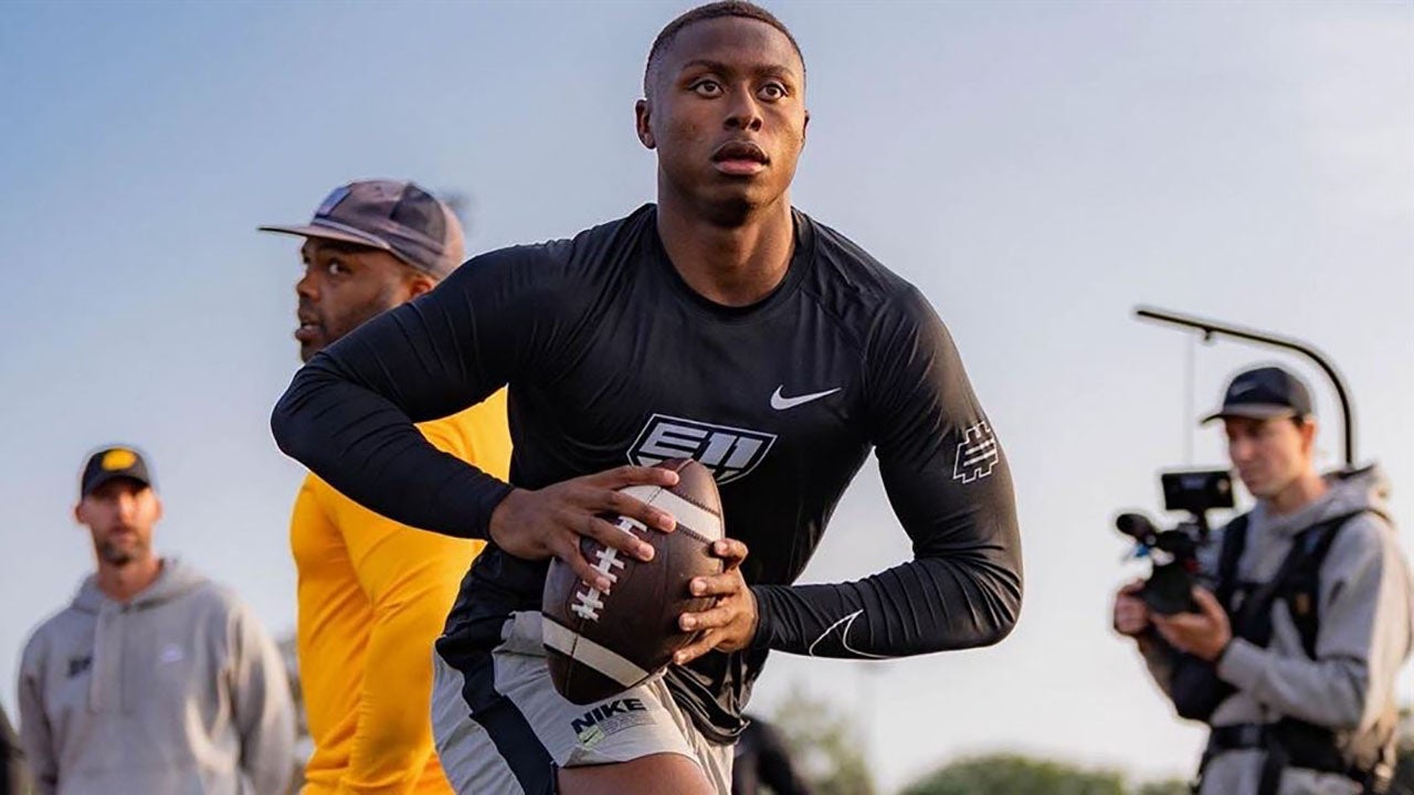 John Raybuck of Mercy Culture Prep is the Texas High School Football Player of the Week