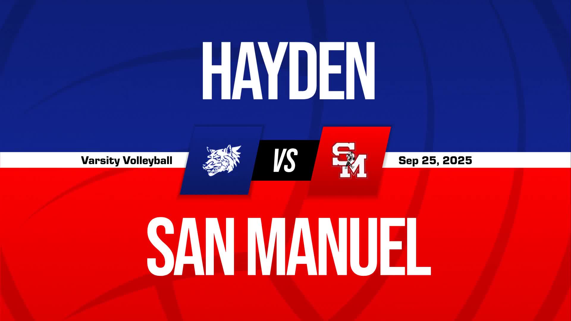 Volleyball Recap: San Manuel Takes a Loss