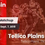 Football Game Recap: Copper Basin vs. Tellico Plains
