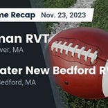 Football Game Recap: Diman RVT Bengals vs. Greater New Bedford RVT Bears