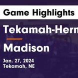 Basketball Game Preview: Tekamah-Herman Tigers vs. West Point-Beemer Cadets