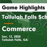 Basketball Game Recap: Commerce Tigers vs. Tallulah Falls Indians