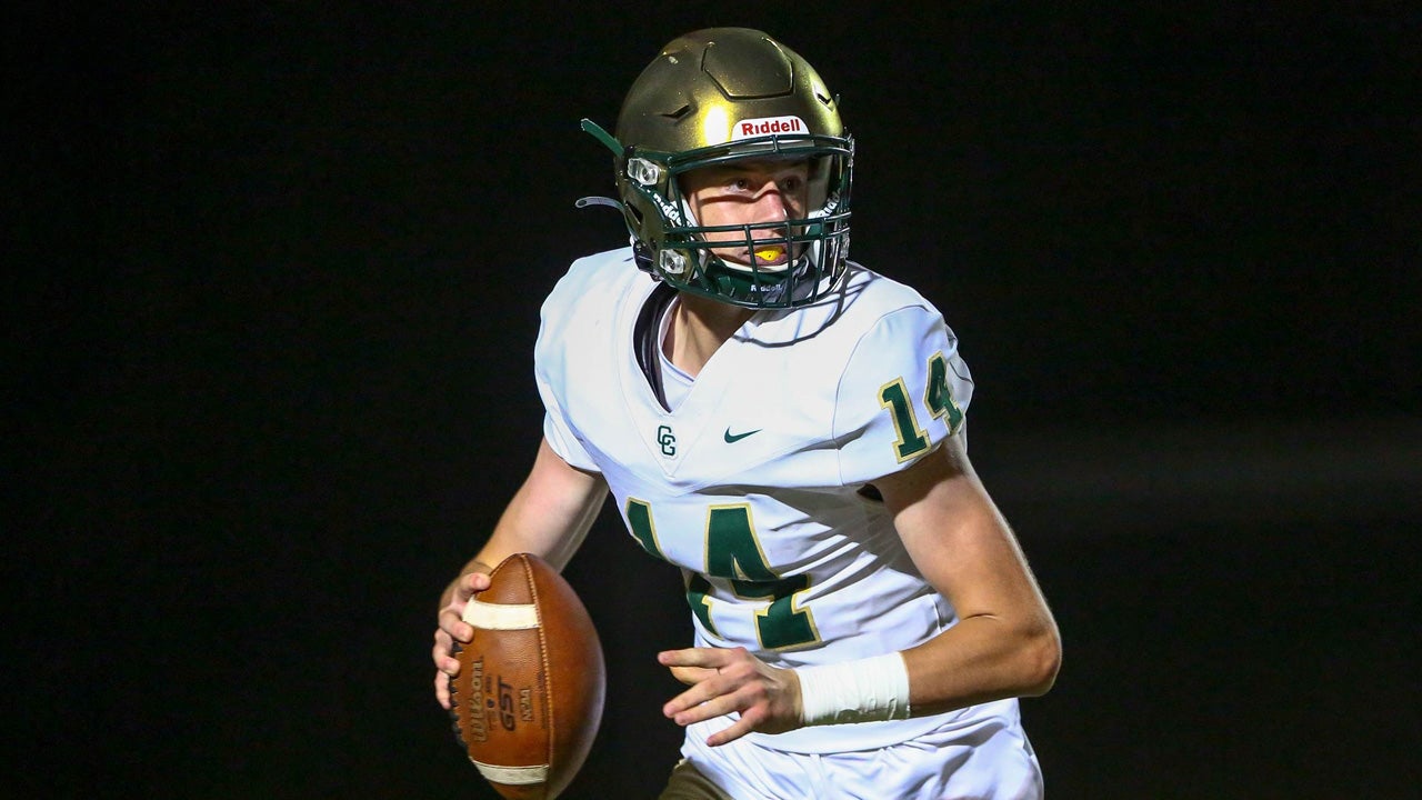 High School football: Casa Grande's Jacob Porteous sets North Coast Section passing record