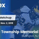 Football Game Recap: Middlesex vs. Florence Township Memorial