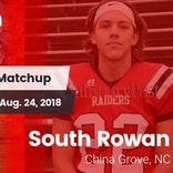 Football Game Recap: East Rowan vs. South Rowan