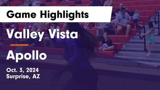 Volleyball Recap: Apollo Takes a Loss