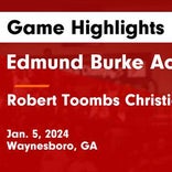 Basketball Game Preview: Edmund Burke Academy Spartans vs. Central Fellowship Christian Academy Lancers