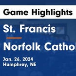 Basketball Game Recap: St. Francis Flyers vs. Osceola Bulldogs
