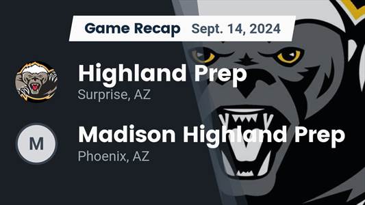 Football Recap: Kalel Pickens Leads a Balanced Attack to Beat Madison Highland Prep